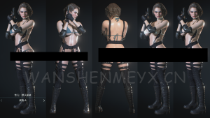 《生化危机3:重制版》吉尔MOD【236】【仅支持旧版本】-玩什么YX