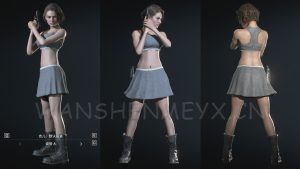 《生化危机3:重制版》吉尔MOD【250】【仅支持旧版本】-玩什么YX