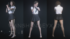 《生化危机3：重制版》吉尔MOD【251】【仅支持旧版本】-玩什么YX