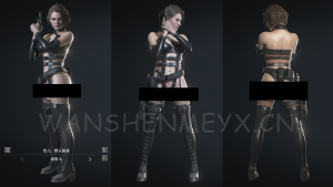 《生化危机3:重制版》吉尔MOD【253】【仅支持旧版本】-玩什么YX