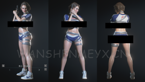 《生化危机3：重制版》吉尔MOD【262】【仅支持旧版本】-玩什么YX