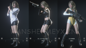 《生化危机3:重制版》吉尔MOD【272】【仅支持旧版本】-玩什么YX