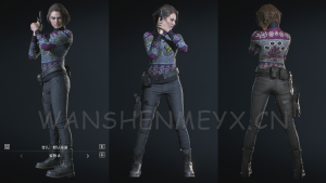 《生化危机3:重制版》吉尔MOD【280】【仅支持旧版本】-玩什么YX