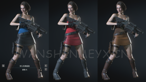 《生化危机3:重制版》吉尔MOD【286】【仅支持旧版本】-玩什么YX