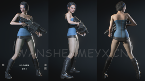 《生化危机3:重制版》吉尔MOD【287】【仅支持旧版本】-玩什么YX