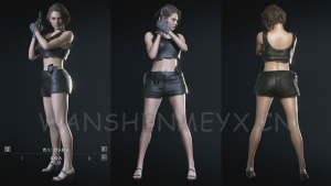 《生化危机3:重制版》吉尔MOD【293】【仅支持旧版本】-玩什么YX