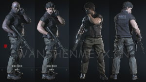 《生化危机3：重制版》泰伦·帕蒂克MOD【仅支持旧版本】-玩什么YX