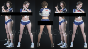 《生化危机3:重制版》吉尔MOD【314】【仅支持旧版本】-玩什么YX