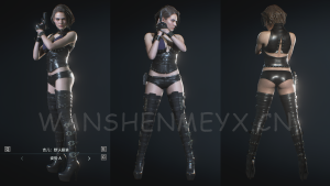 《生化危机3:重制版》吉尔MOD【318】【仅支持旧版本】-玩什么YX