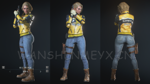 《生化危机3：重制版》吉尔MOD【321】【仅支持旧版本】-玩什么YX