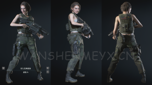 《生化危机3:重制版》吉尔MOD【324】【仅支持旧版本】-玩什么YX