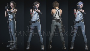 《生化危机3:重制版》吉尔MOD【328】【仅支持旧版本】-玩什么YX