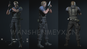 《生化危机3:重制版》卡洛斯MOD【28】【仅支持旧版本】-玩什么YX