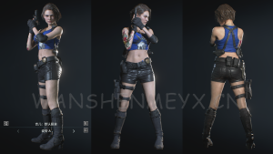 《生化危机3：重制版》吉尔MOD【350】【仅支持旧版本】-玩什么YX