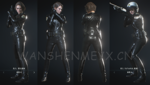 《生化危机3:重制版》吉尔MOD【356】【仅支持旧版本】-玩什么YX