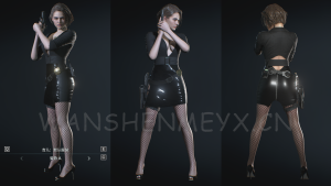 《生化危机3：重制版》吉尔MOD【363】【仅支持旧版本】-玩什么YX