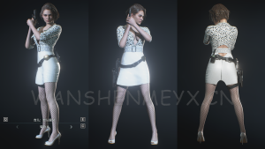 《生化危机3:重制版》吉尔MOD【364】【仅支持旧版本】-玩什么YX