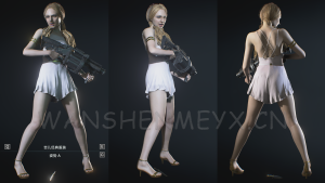 《生化危机3：重制版》吉尔MOD【366】【仅支持旧版本】-玩什么YX