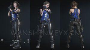 《生化危机3：重制版》吉尔MOD【370】【仅支持旧版本】-玩什么YX