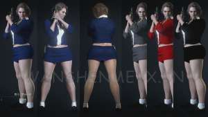 《生化危机3：重制版》吉尔MOD【390】【仅支持旧版本】-玩什么YX