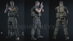 《生化危机3:重制版》卡洛斯MOD【34】【仅支持旧版本】-玩什么YX