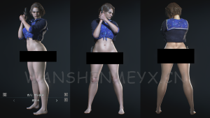 《生化危机3:重制版》吉尔MOD【418】【仅支持旧版本】-玩什么YX