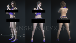 《生化危机3:重制版》吉尔MOD【426】【仅支持旧版本】-玩什么YX