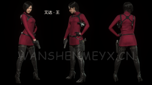 《生化危机4：重制版》艾达王兼容DLC版MOD【173】-玩什么YX