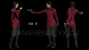 《生化危机4:重制版》艾达王兼容DLC版MOD【175】-玩什么YX