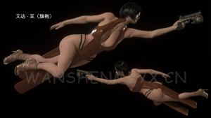 《生化危机4:重制版》艾达王兼容DLC版MOD【176】-玩什么YX