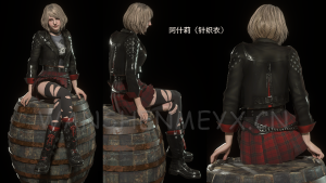 《生化危机4:重制版》阿什莉MOD【295】-玩什么YX