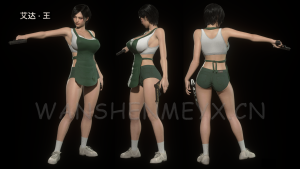 《生化危机4:重制版》艾达阿什莉MOD【183】-玩什么YX