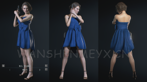 《生化危机3:重制版》吉尔MOD【455】【仅支持旧版本】-玩什么YX