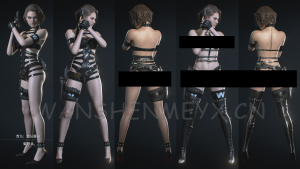 《生化危机3:重制版》吉尔MOD【456】【仅支持旧版本】-玩什么YX