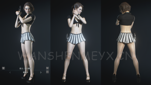 《生化危机3：重制版》吉尔MOD【465】【仅支持旧版本】-玩什么YX