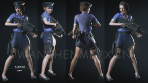 《生化危机3:重制版》吉尔MOD【468】【仅支持旧版本】-玩什么YX