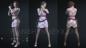 《生化危机3:重制版》吉尔MOD【498】【仅支持旧版本】-玩什么YX