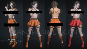 《生化危机3:重制版》吉尔MOD【501】【仅支持旧版本】-玩什么YX