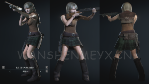 《生化危机3:重制版》吉尔MOD【512】【仅支持旧版本】-玩什么YX