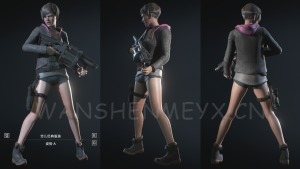 《生化危机3：重制版》吉尔MOD【513】【仅支持旧版本】-玩什么YX