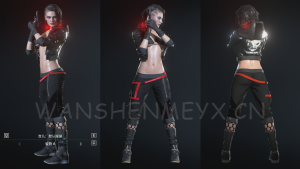 《生化危机3:重制版》吉尔MOD【514】【仅支持旧版本】-玩什么YX