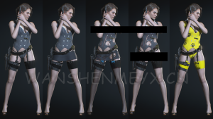 《生化危机3:重制版》吉尔MOD【518】【仅支持旧版本】-玩什么YX