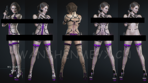 《生化危机3:重制版》吉尔MOD【521】【仅支持旧版本】-玩什么YX