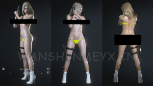 《生化危机3：重制版》吉尔MOD【528】【仅支持旧版本】-玩什么YX