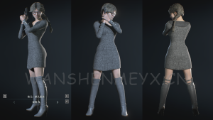 《生化危机3:重制版》吉尔MOD【535】【仅支持旧版本】-玩什么YX