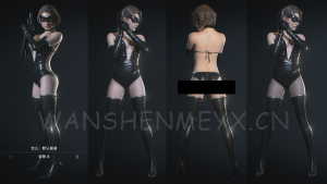 《生化危机3:重制版》吉尔MOD【536】【仅支持旧版本】-玩什么YX