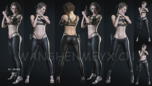 《生化危机3:重制版》吉尔MOD【542】【仅支持旧版本】-玩什么YX