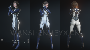 《生化危机3:重制版》吉尔MOD【548】【仅支持旧版本】-玩什么YX