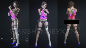 《生化危机3:重制版》吉尔MOD【551】【仅支持旧版本】-玩什么YX