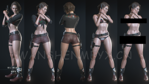 《生化危机3:重制版》吉尔MOD【553】【仅支持旧版本】-玩什么YX